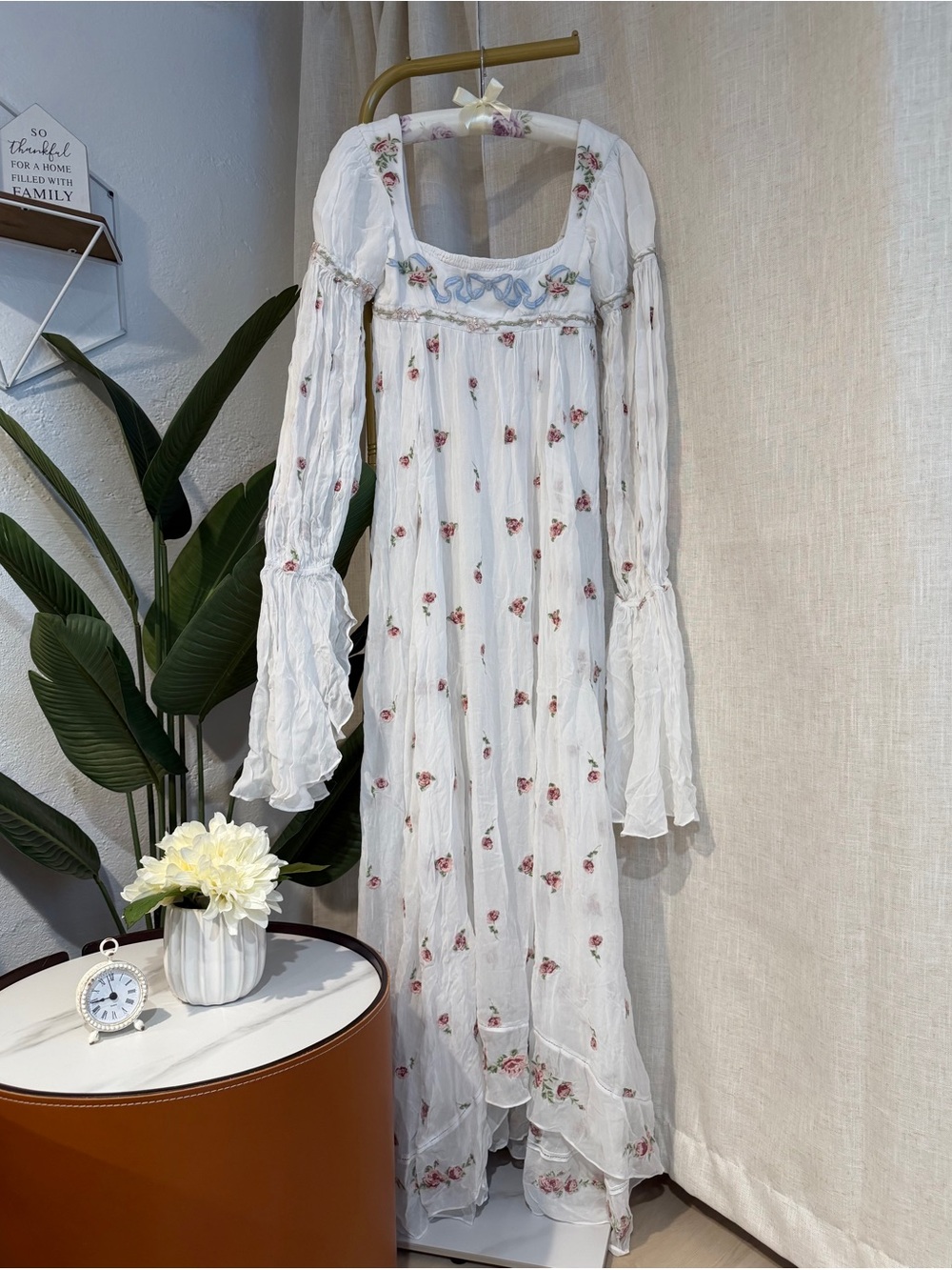 $689 Julianne For Love and Lemons Maxi Dress Size small NWT - Picture 13 of 16